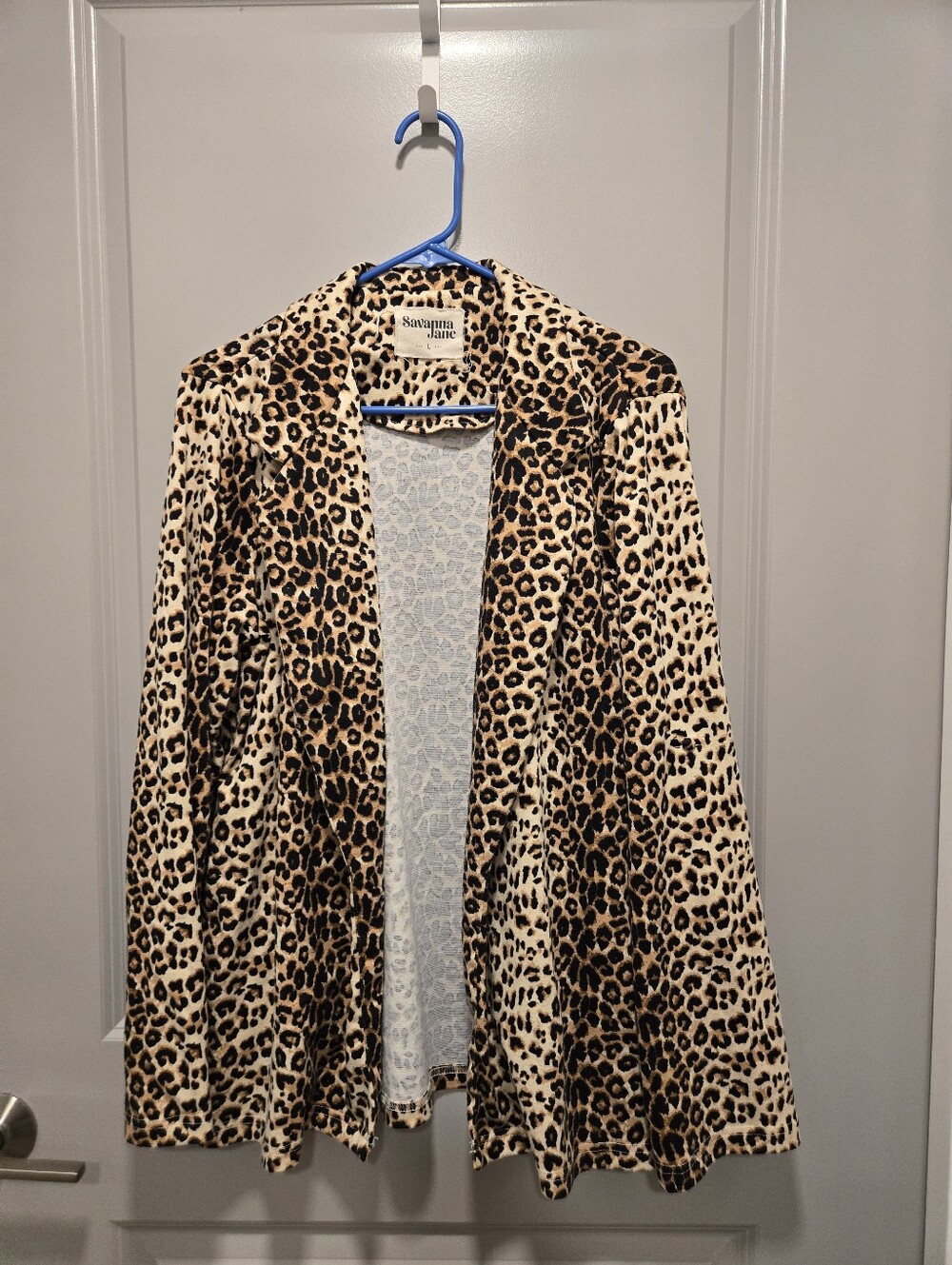 Savanna Jane Leopard Print Jacket